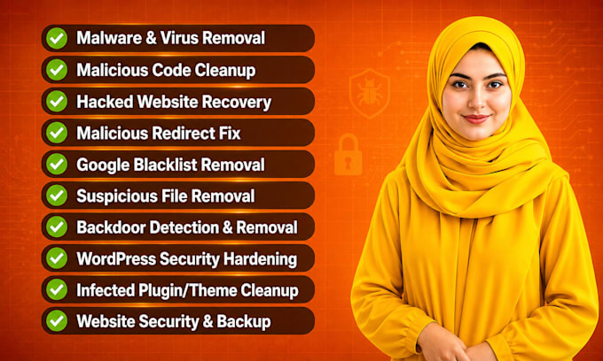 do wordpress malware removal, hacked wordpress security, website security