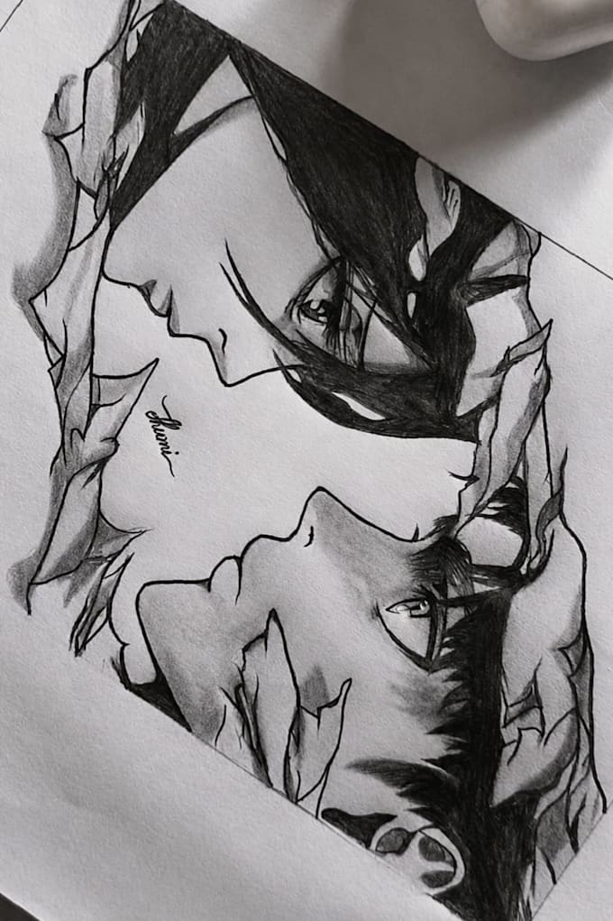 sketch anything with passion