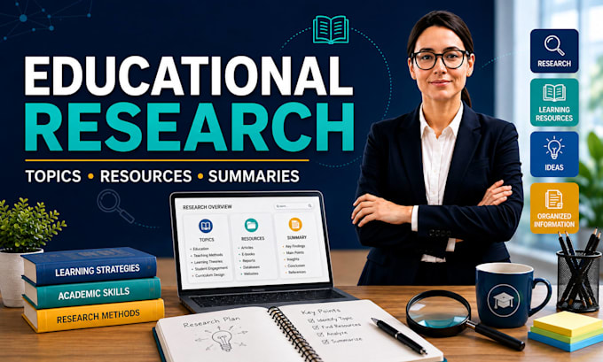 research educational topics and resources