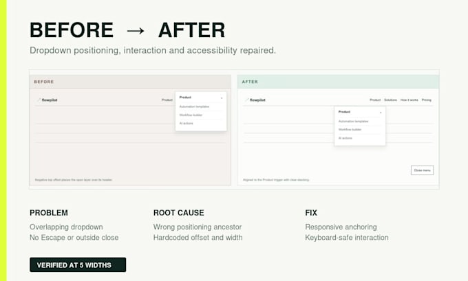 fix react and next js bugs in your ai generated website