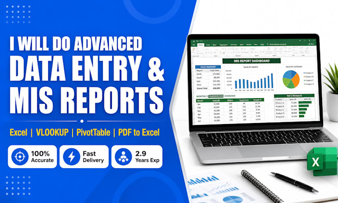do professional mis reports,advance excel