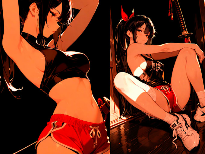 create a custom anime oc character