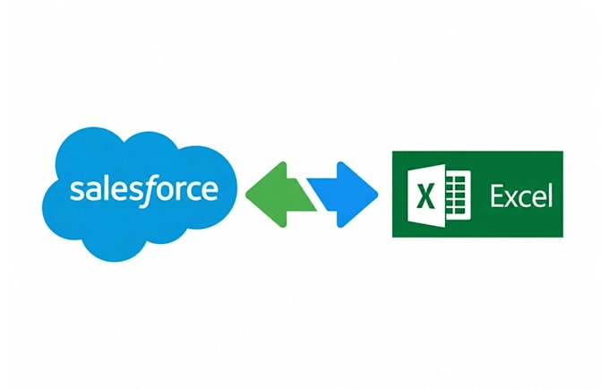 do salesforce data migration, import, cleanup and upload