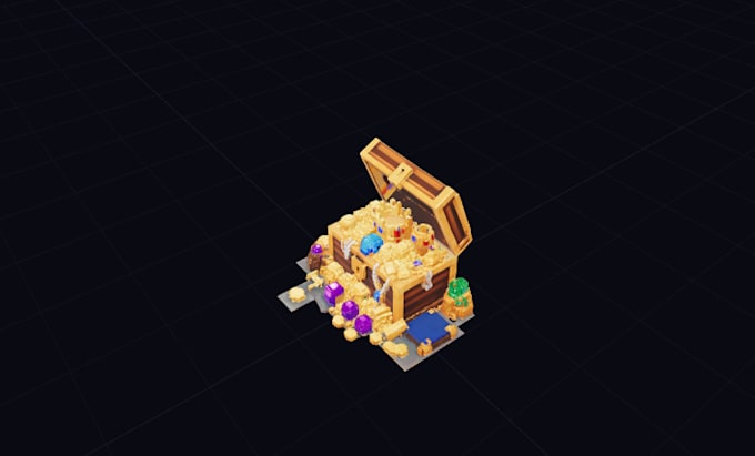 create custom 3d models for video games and 3d printing