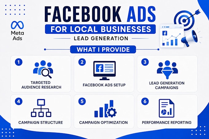 set up facebook ads for local business lead generation