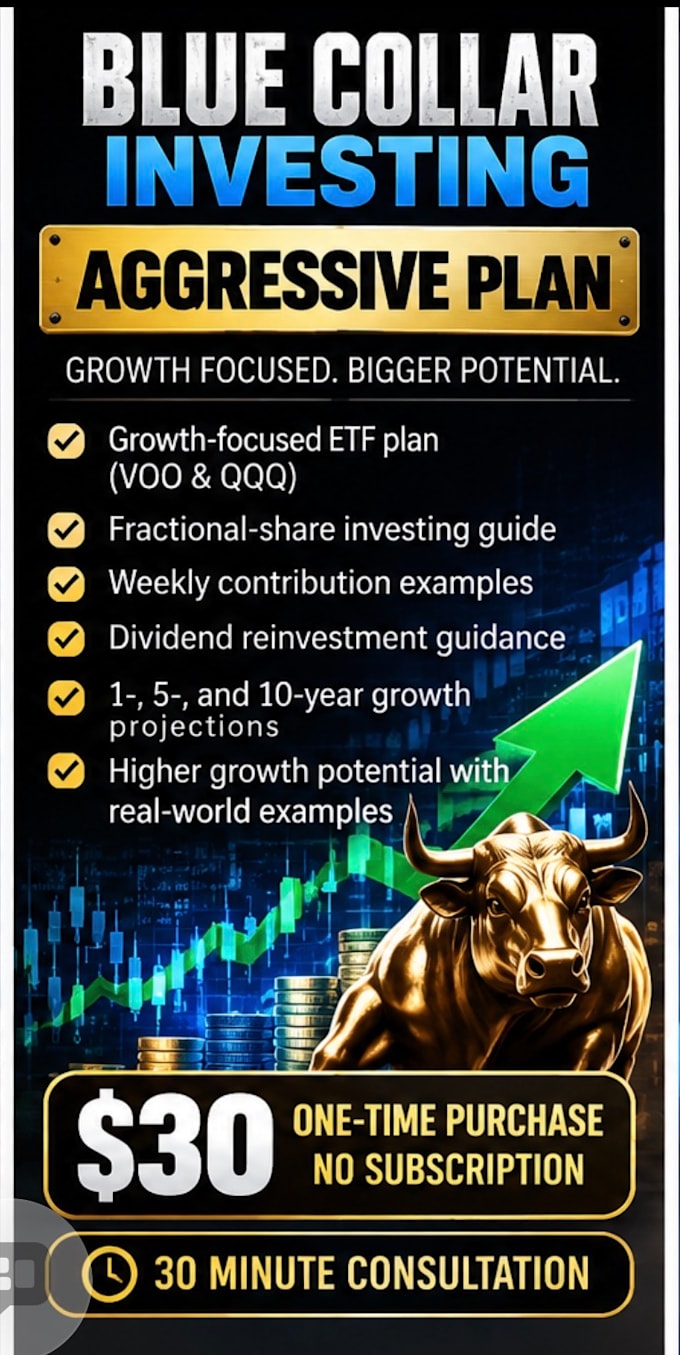 create a personalized investment plan with growth  projections