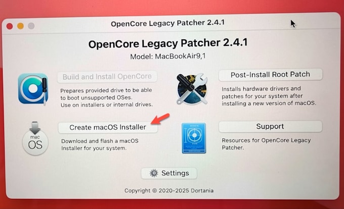 upgrade old unsupported mac to latest macos with oclp