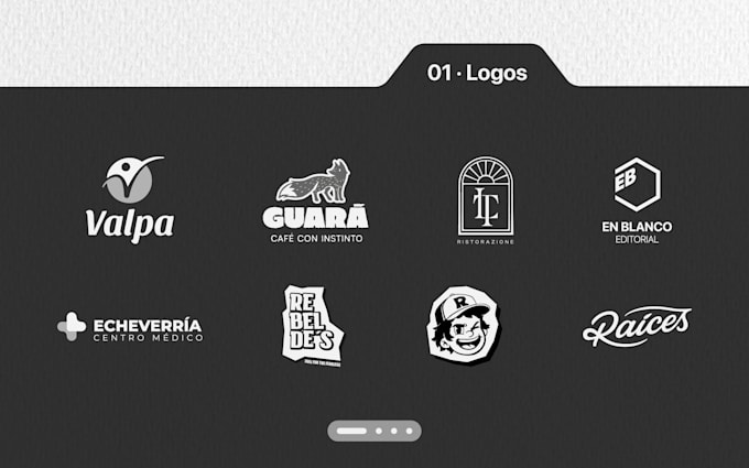 create a professional brand and visual identity
