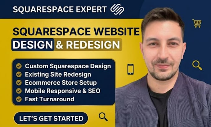 build squarespace website design squarespace redesign squarespace store design