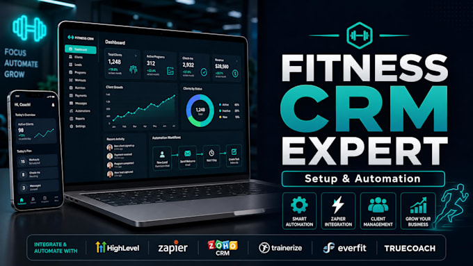 set up gym automation and fitness software for your studio