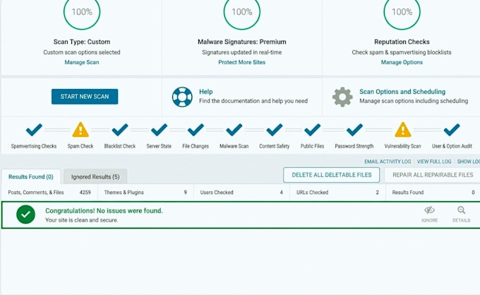 fix hacked wordpress website, remove malware and secure it