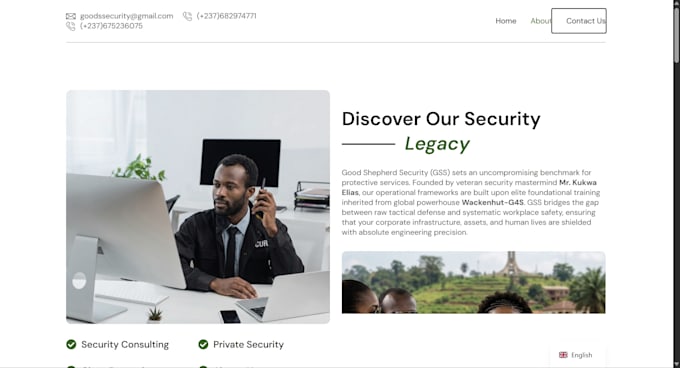build a responsive custom wordpress website using elementor