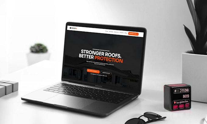 design framer website, framer landing page