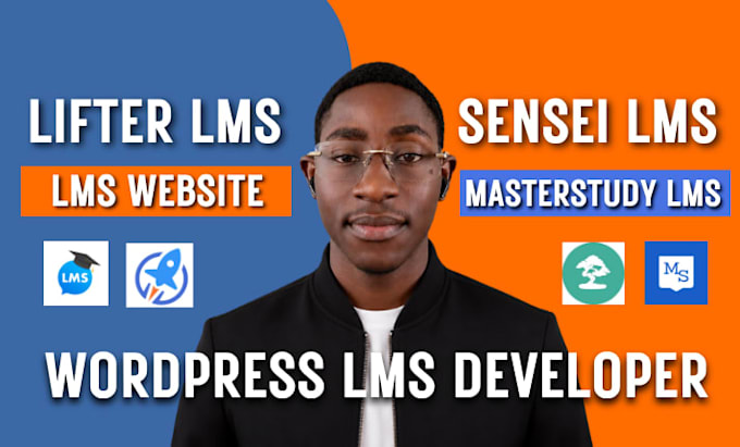 build lms website with sensei lms masterstudy lms lifter lms wordpress developer