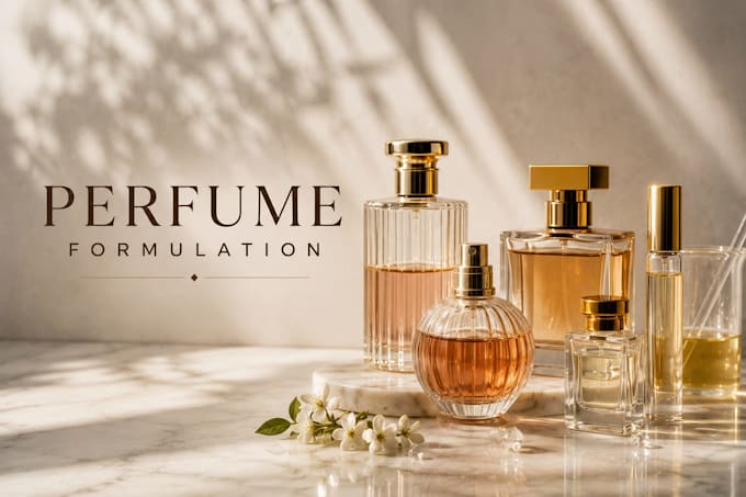 formulate your perfume formulation cologne oil blend chemist