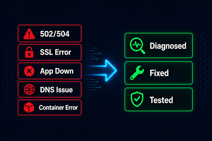 fix linux vps docker nginx SSL and deployment issues
