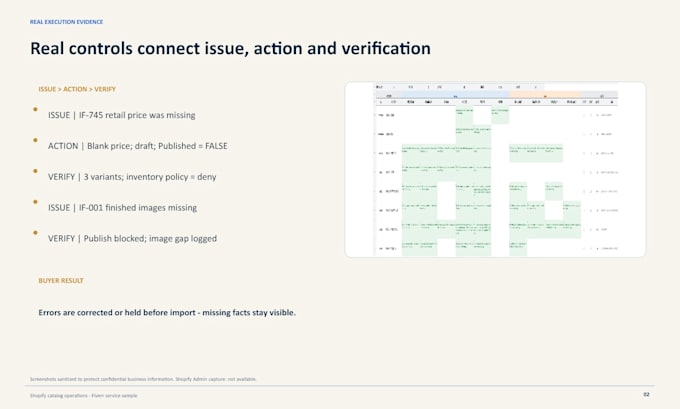 audit clean and organize your shopify product catalog and CSV