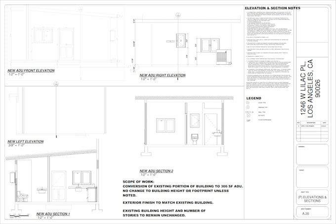 do accurate PDF to cad conversion for US city permits