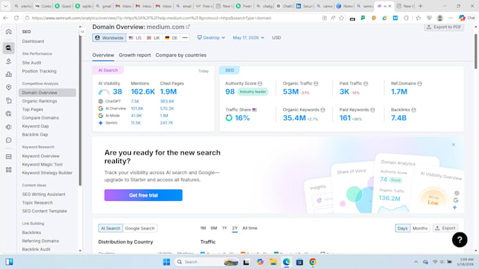 build high da SEO dofollow contextual backlinks
