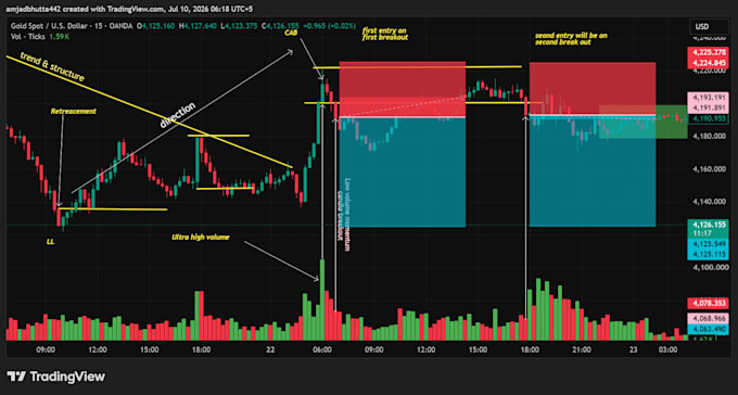 learn advance vsa and price action forex mentorship