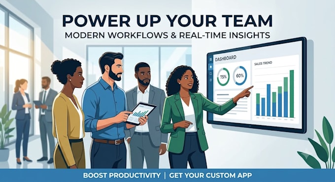 build a custom power apps application for your business