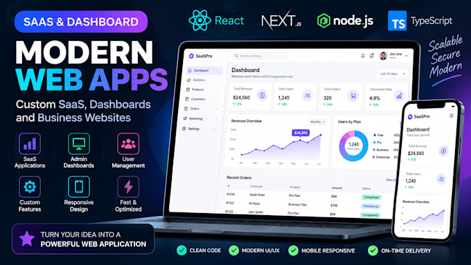 build a full stack web app with nextjs react and nodejs