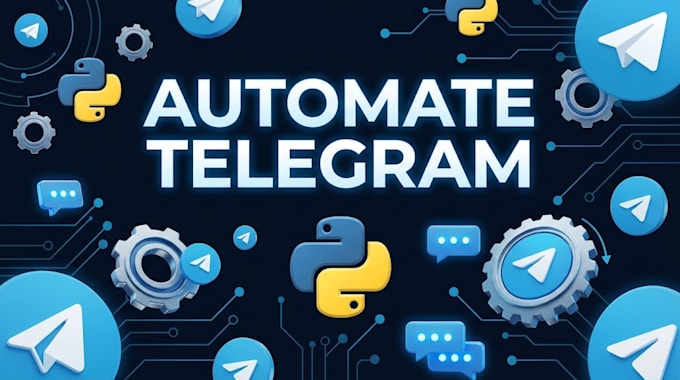 build a telegram bot using python and telegram API