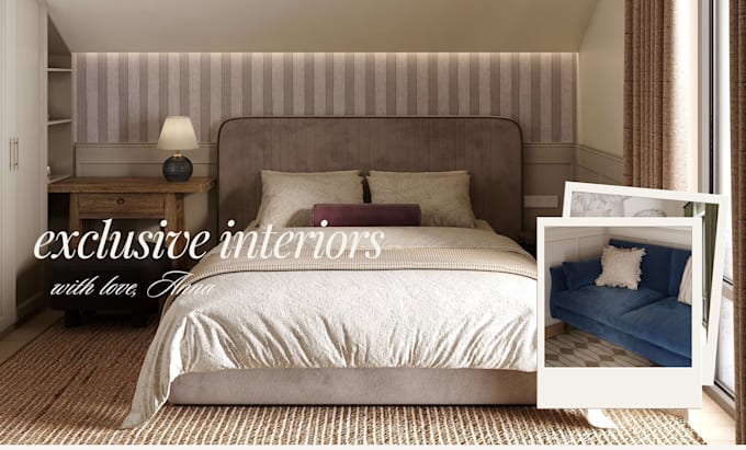 create an interior design for your home