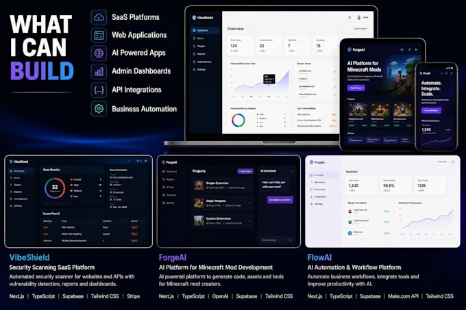 build a modern full stack web application