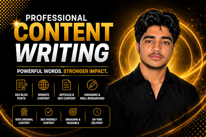 seo blog writing, article writing and content writing