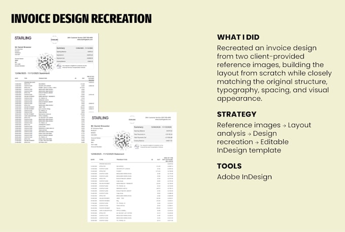 recreate PDF and word documents in adobe indesign