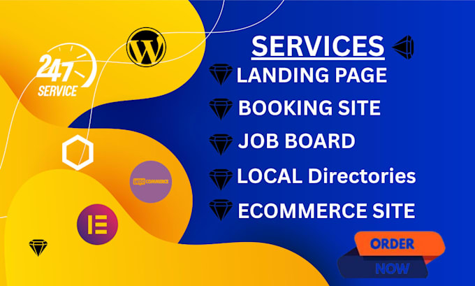 setup hivepress wordpress website