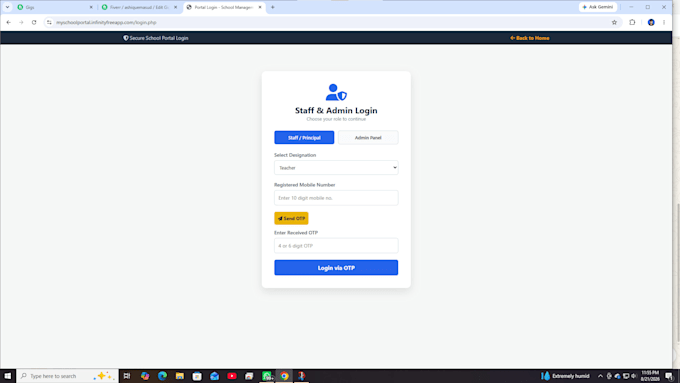 build a responsive website using HTML CSS PHP and mysql