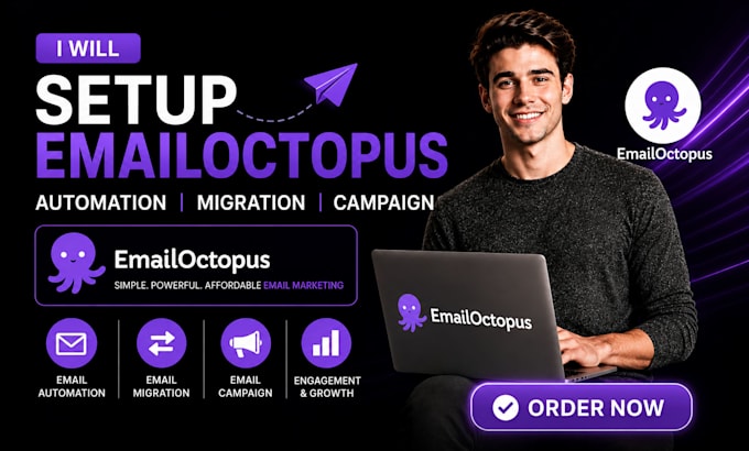 setup emailoctopus automation emailoctopus migration emailoctopus workflow