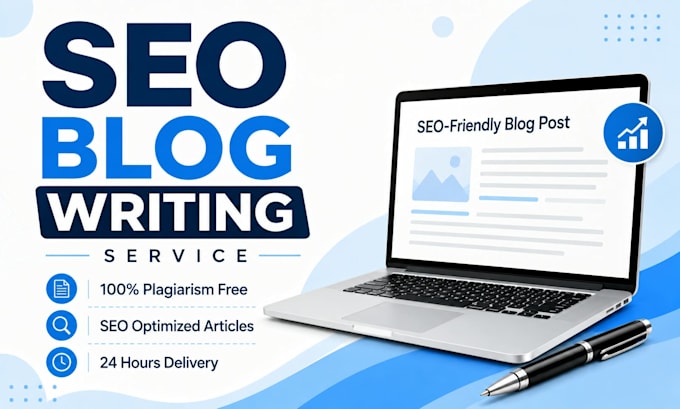write SEO blog posts articles and website content