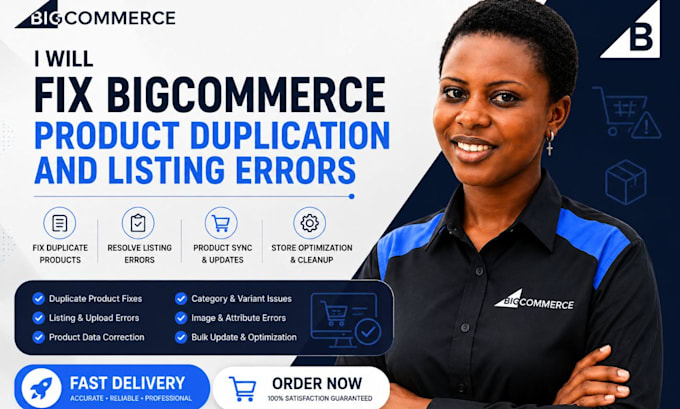 fix bigcommerce product duplication and listing errors