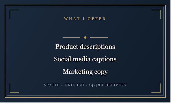 write arabic content that converts, not just translates