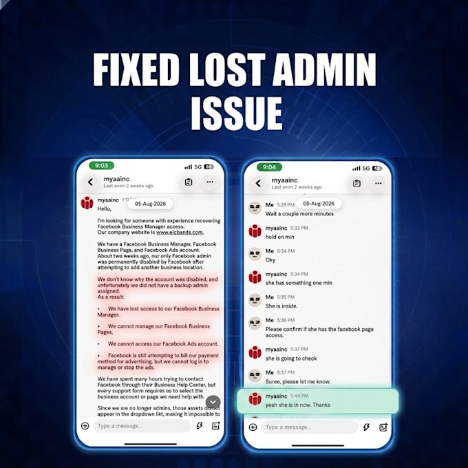 setup and fix meta business suite problems