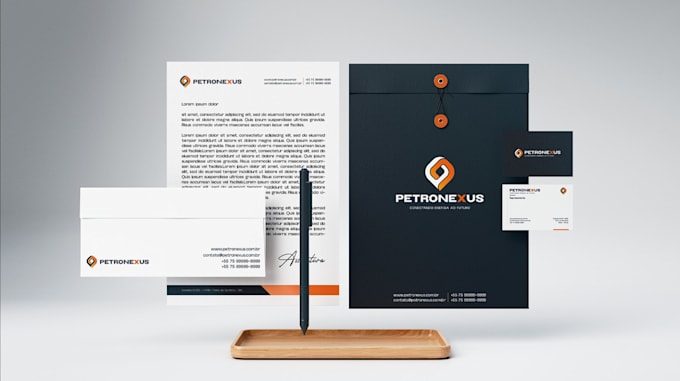 create a visual identity for your brand