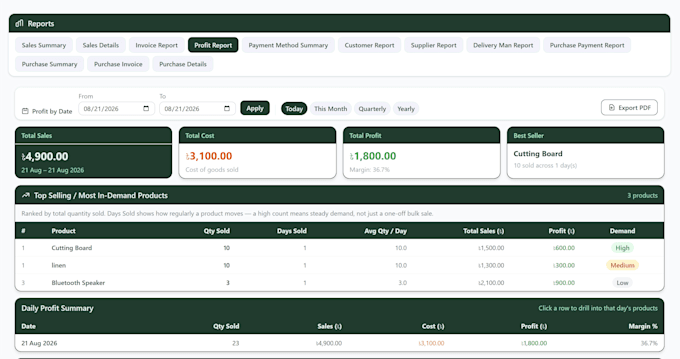 build a custom pos system for your retail business