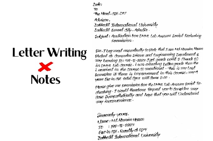 write beautiful handwritten letters and notes
