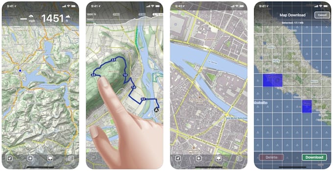 develop tracking app, time tracking app, geo location app, finder app, gps