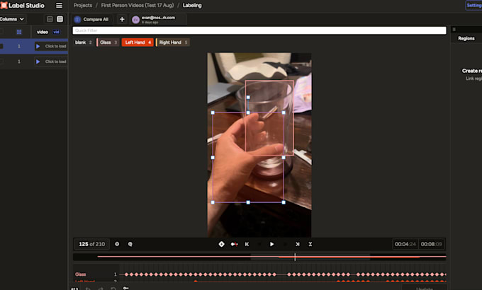 collect custom videos for llm and robotics training