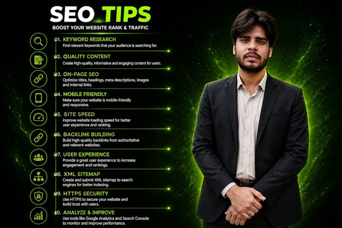 write SEO friendly website content and blog posts