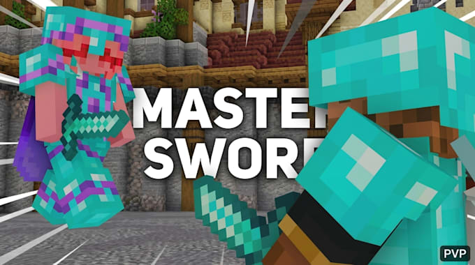 teach you in minecraft sword pvp