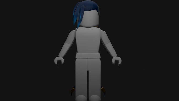 create custom 3d hair for roblox avatars
