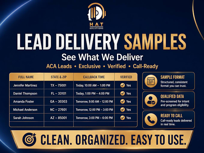 generate leads for aca health insurance agents