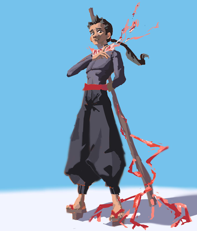 draw an quick concept illustration