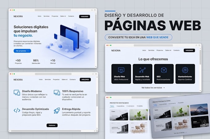 build and design professional websites