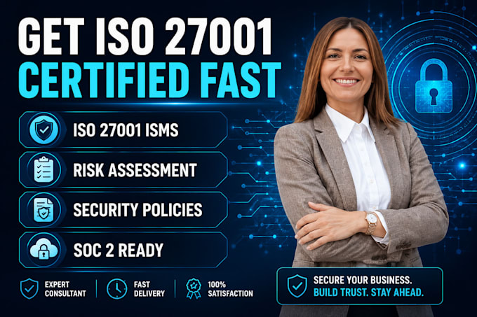 write iso 27001 isms documents for certification